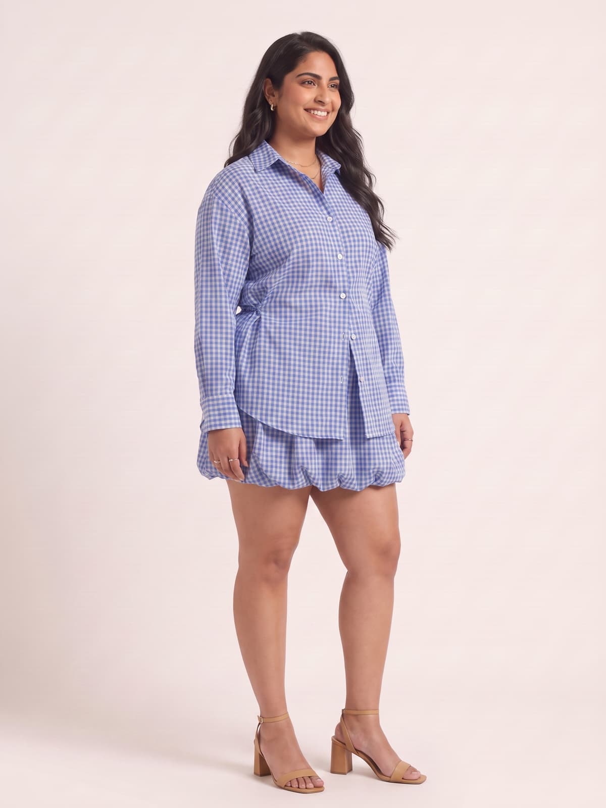 Portside Gingham Co-ord