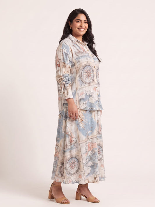 The Voyage Co-ord