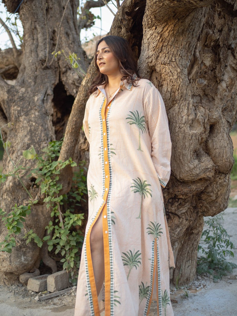 The Bagh Maxi Dress - KAAHIRI
