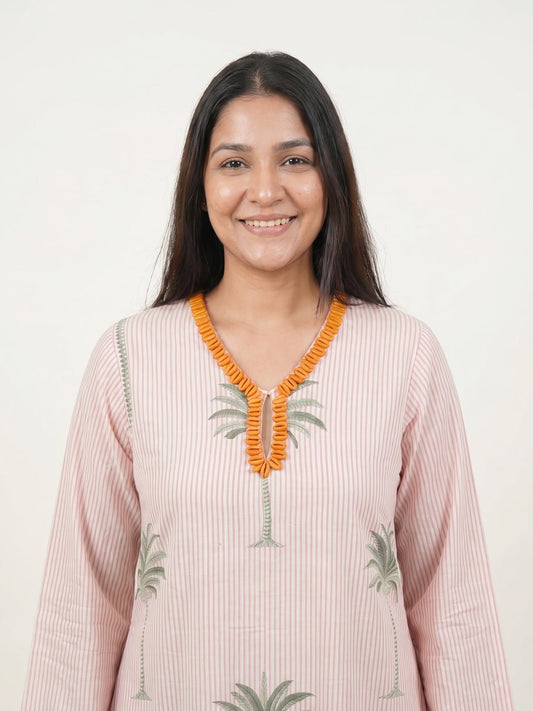 The Palm Shores Kaftan - KAAHIRI