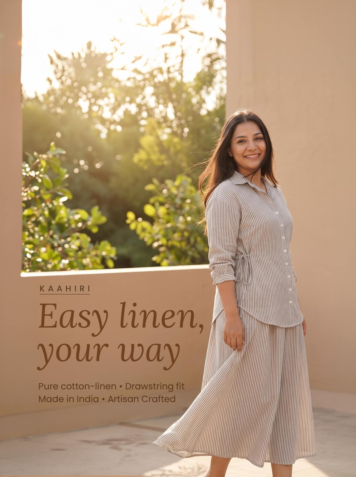 Shirt & Blouse - KAAHIRI