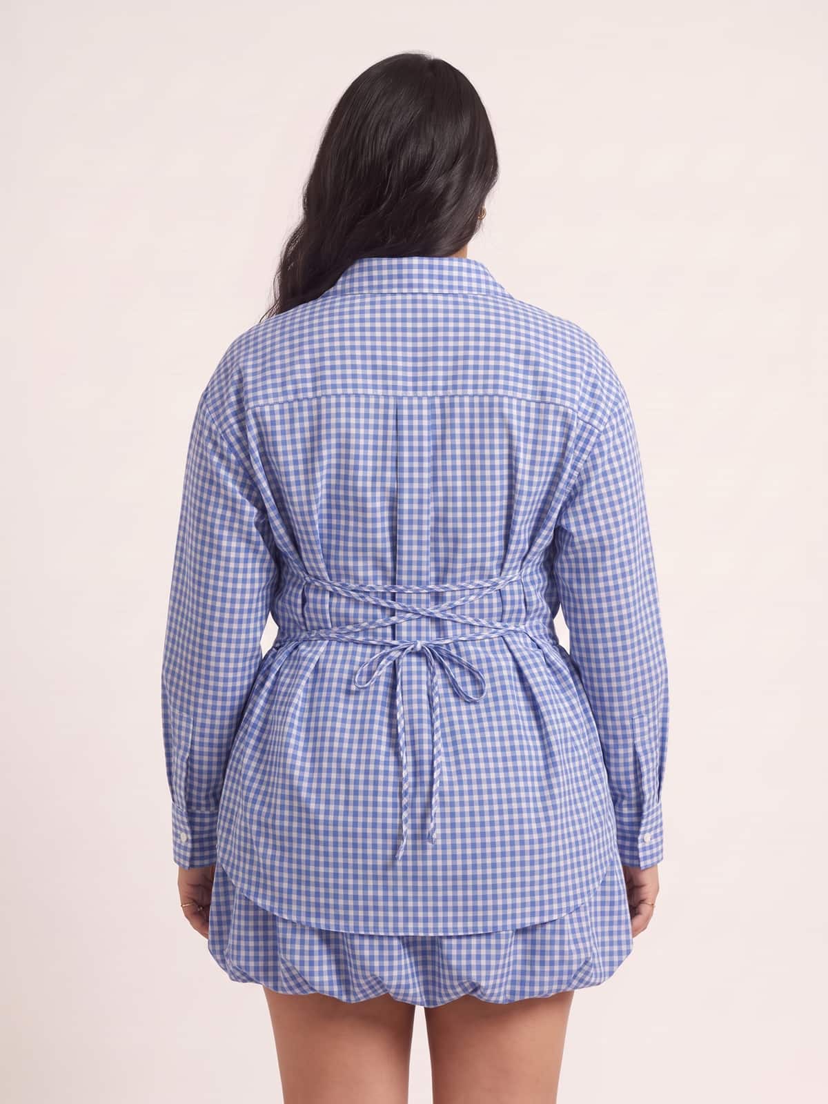 Portside Gingham Co-ord