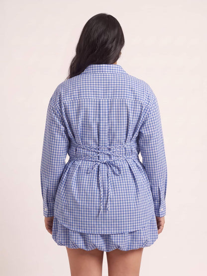 Portside Gingham Co-ord