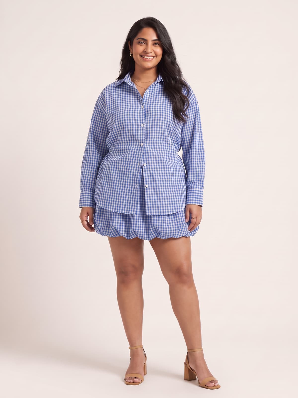 Portside Gingham Co-ord