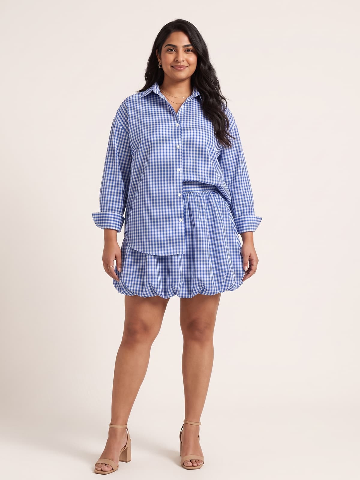 Portside Gingham Co-ord