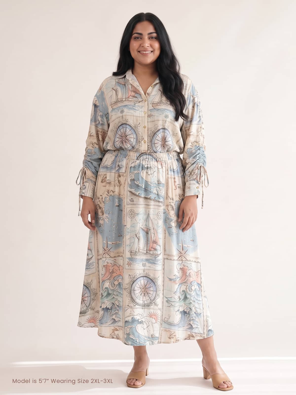 The Voyage Co-ord