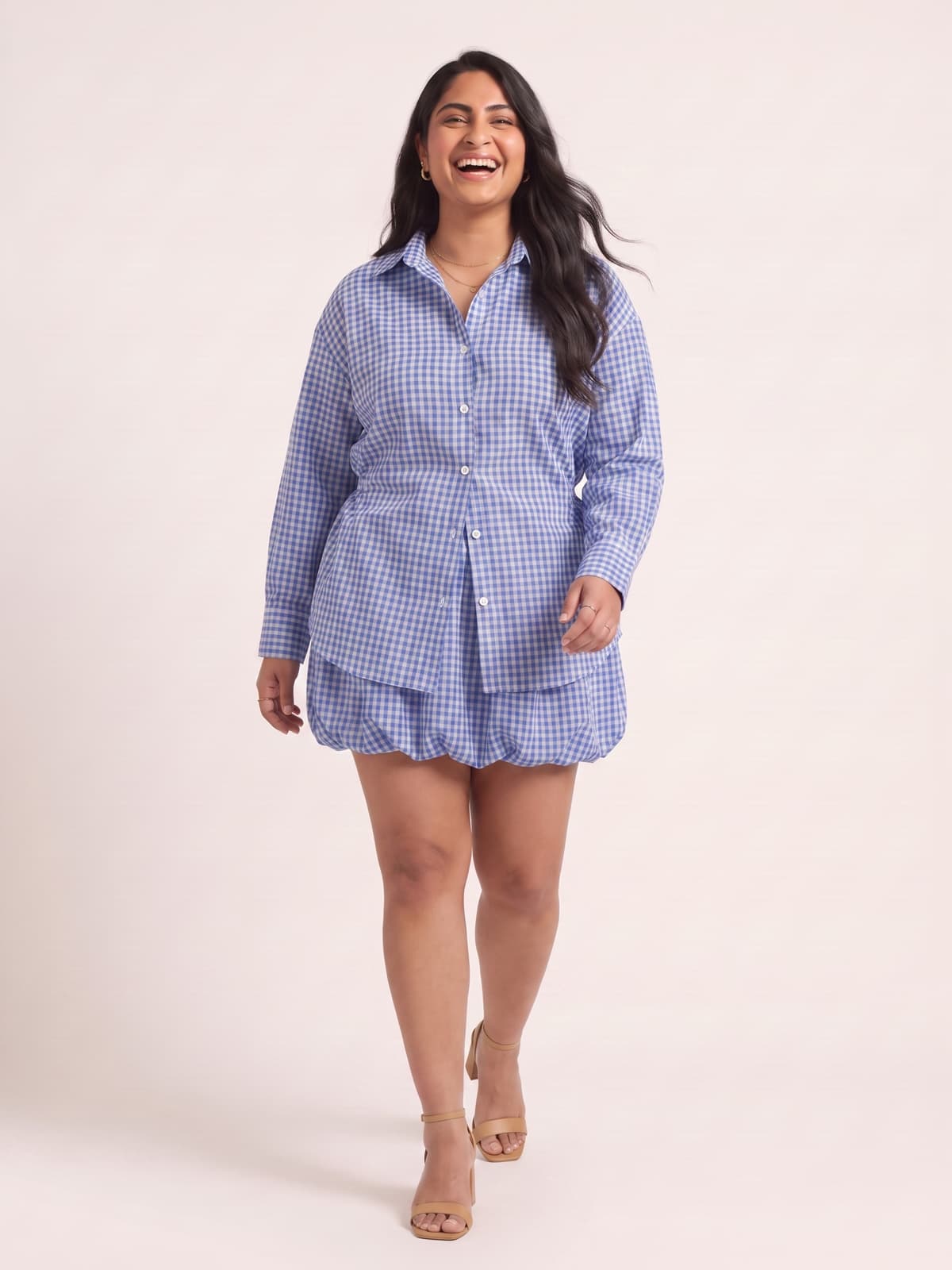 Portside Gingham Co-ord