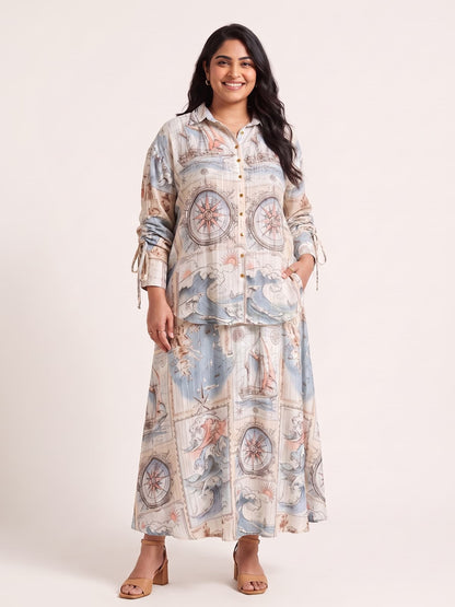 The Voyage Co-ord