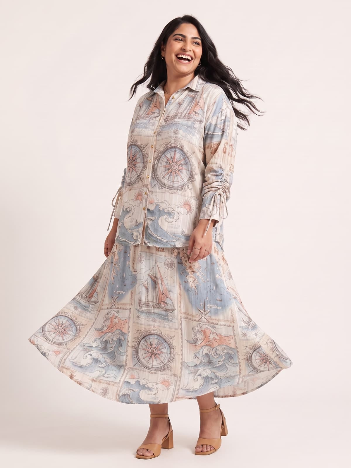 The Voyage Co-ord