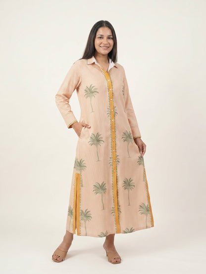 The Bagh Maxi Dress - KAAHIRI