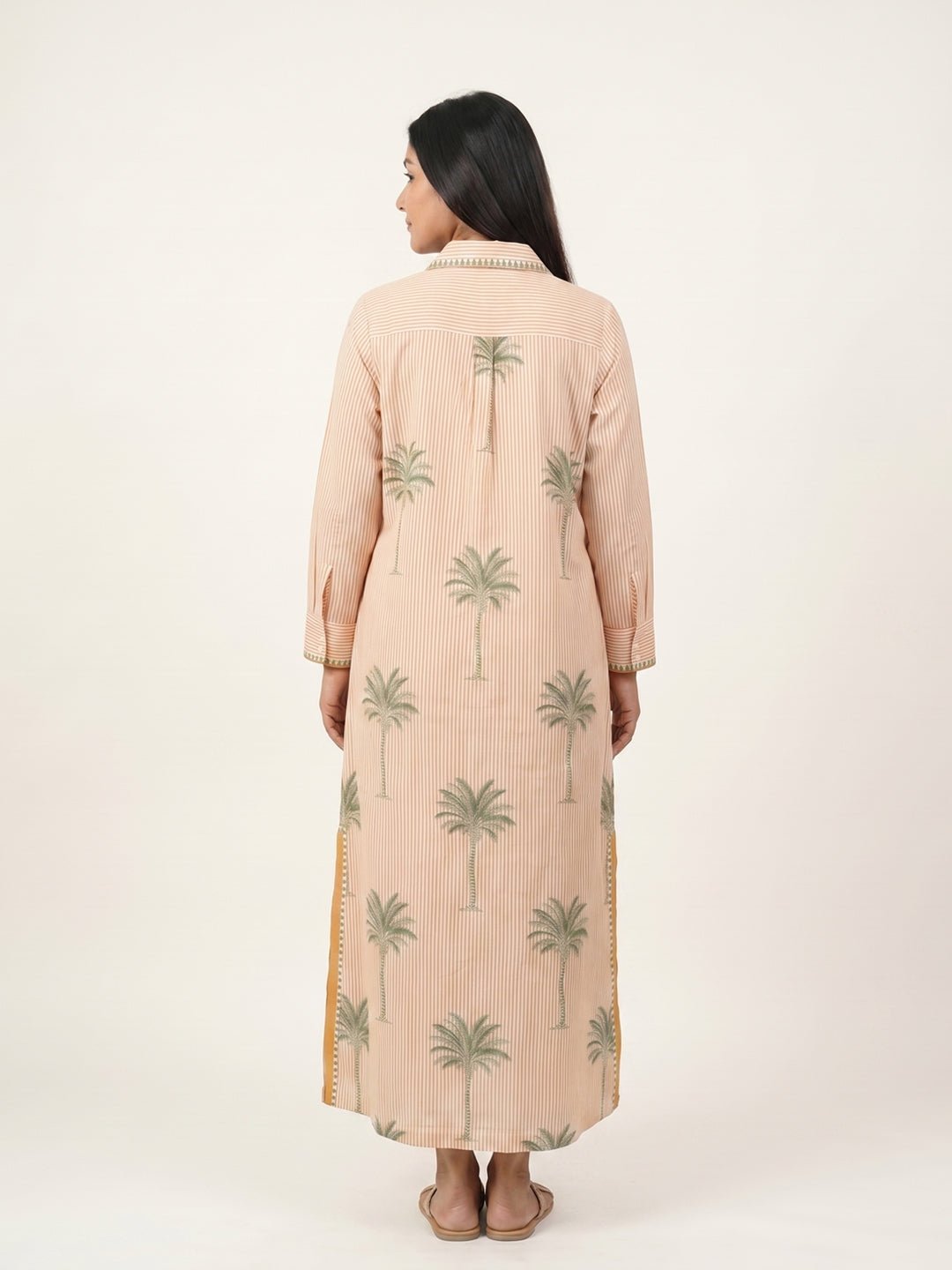 The Bagh Maxi Dress - KAAHIRI