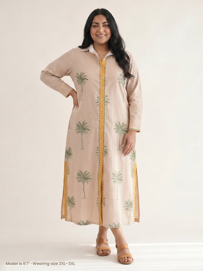 The Bagh Maxi Dress - KAAHIRI