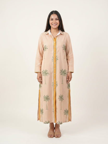 The Bagh Maxi Dress - KAAHIRI