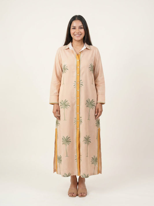 The Bagh Maxi Dress - KAAHIRI