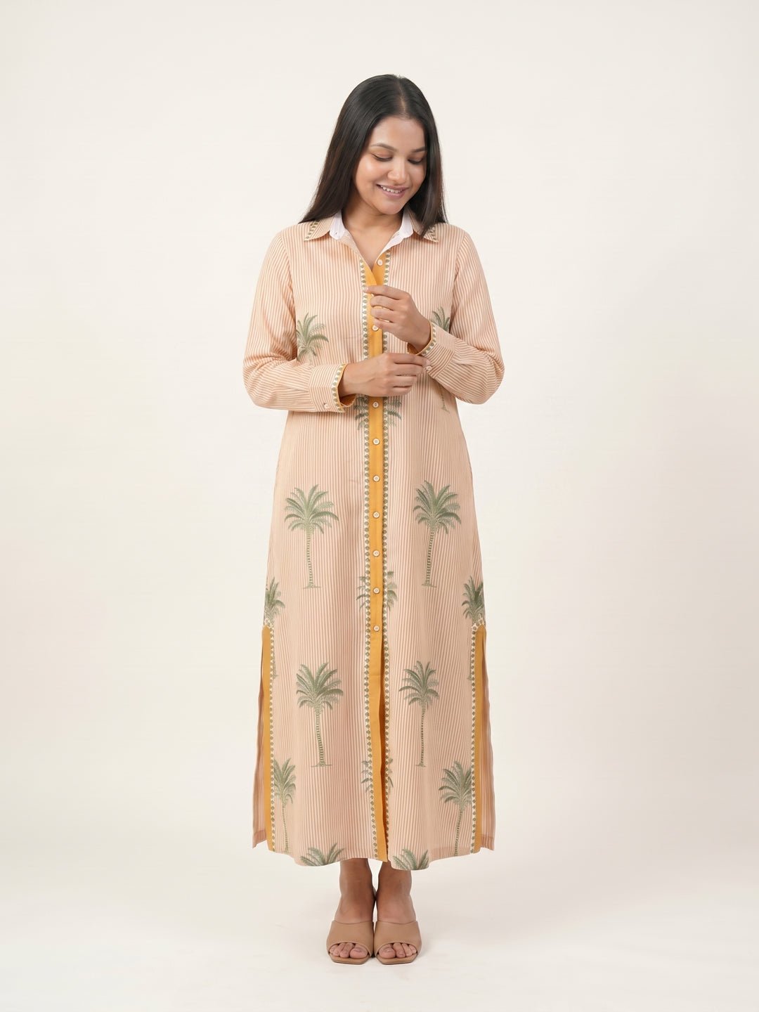 The Bagh Maxi Dress - KAAHIRI