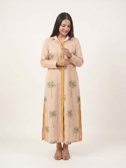 The Bagh Maxi Dress - KAAHIRI