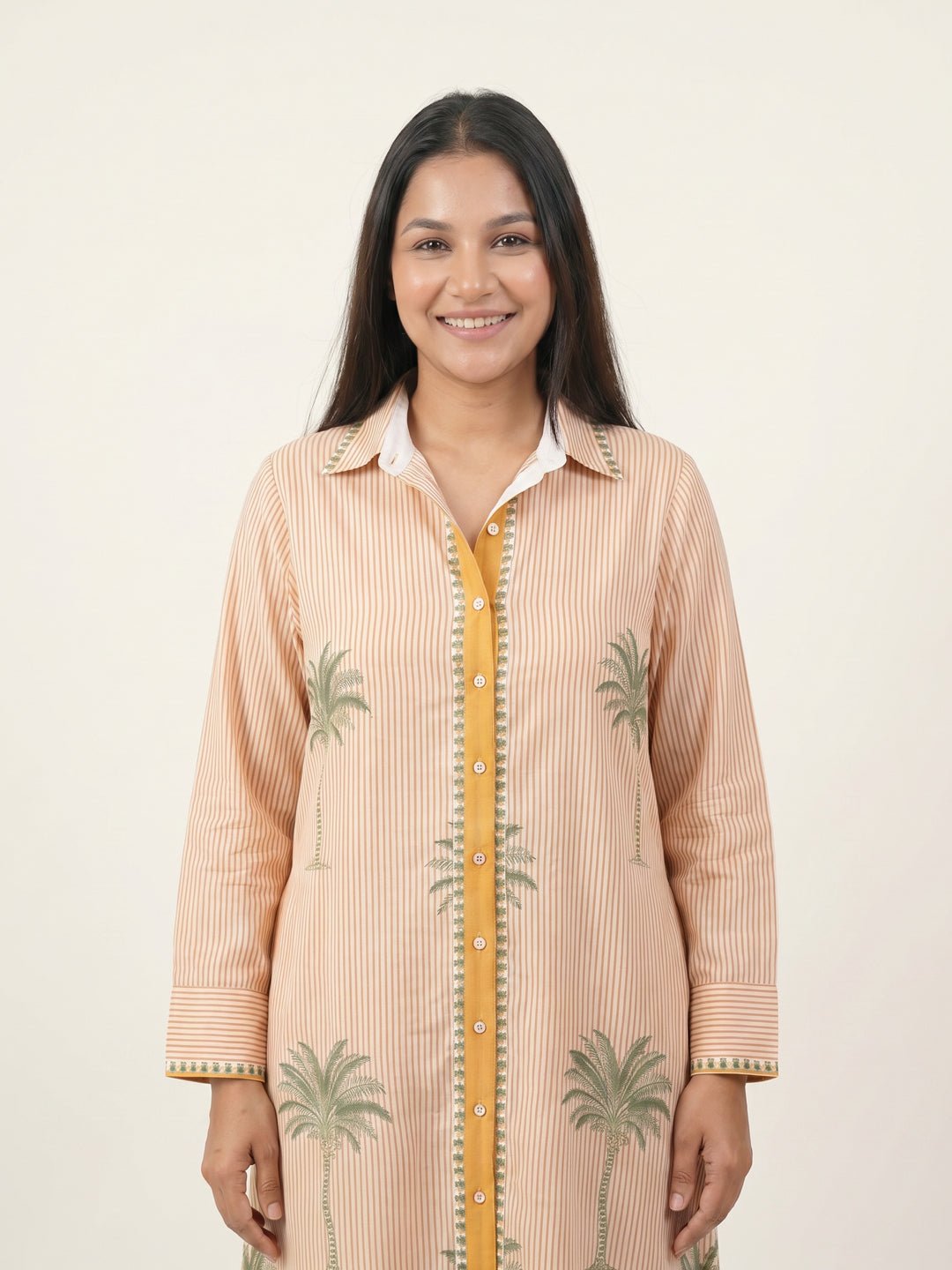 The Bagh Maxi Dress - KAAHIRI