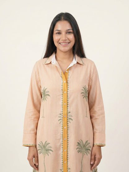 The Bagh Maxi Dress - KAAHIRI