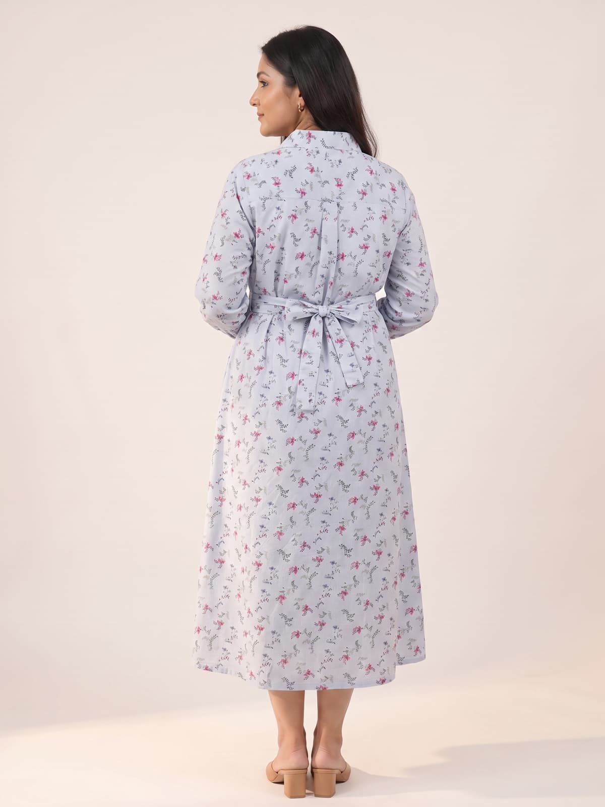 The Bloom Shirt Dress - KAAHIRI
