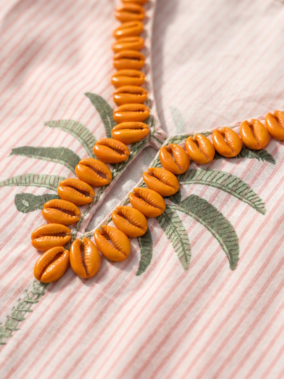 The Palm Shores Kaftan - KAAHIRI