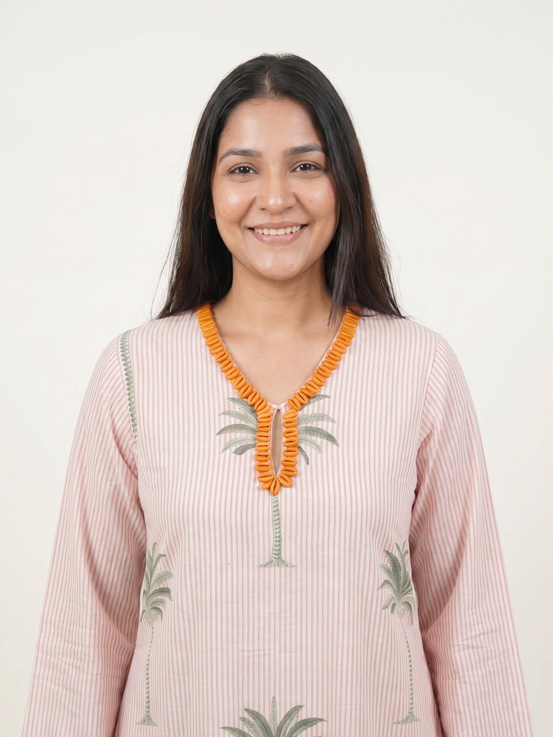 The Palm Shores Kaftan - KAAHIRI