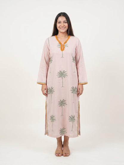 The Palm Shores Kaftan - KAAHIRI