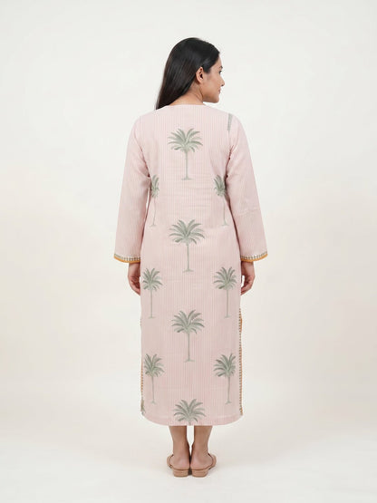 The Palm Shores Kaftan - KAAHIRI
