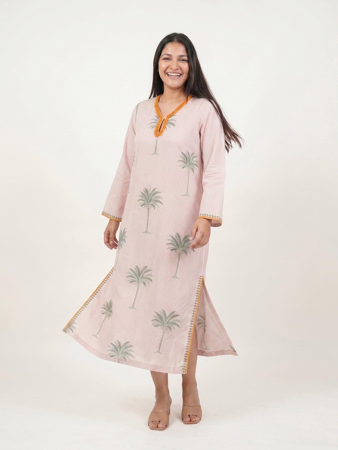 The Palm Shores Kaftan - KAAHIRI