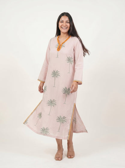 The Palm Shores Kaftan - KAAHIRI